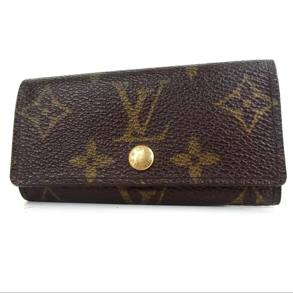 AUTH LOUIS VUITTON Key Holder - Picture 1 of 12